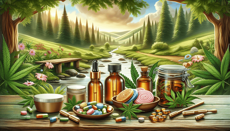 Formy a způsoby užívání CBD a THC